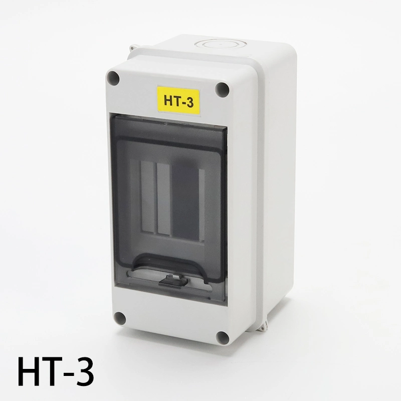 Fameto 15-Way IP66 Waterproof Outdoor Distribution Box MCB Plastic Enclosure Solar PV Power Power Distribution Equipment