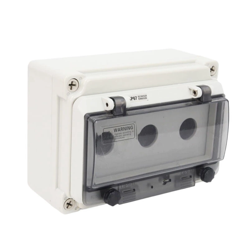 IP67 Waterproof Outdoor Emergency Push Button Switch W Junction Box Stop Button Control Box