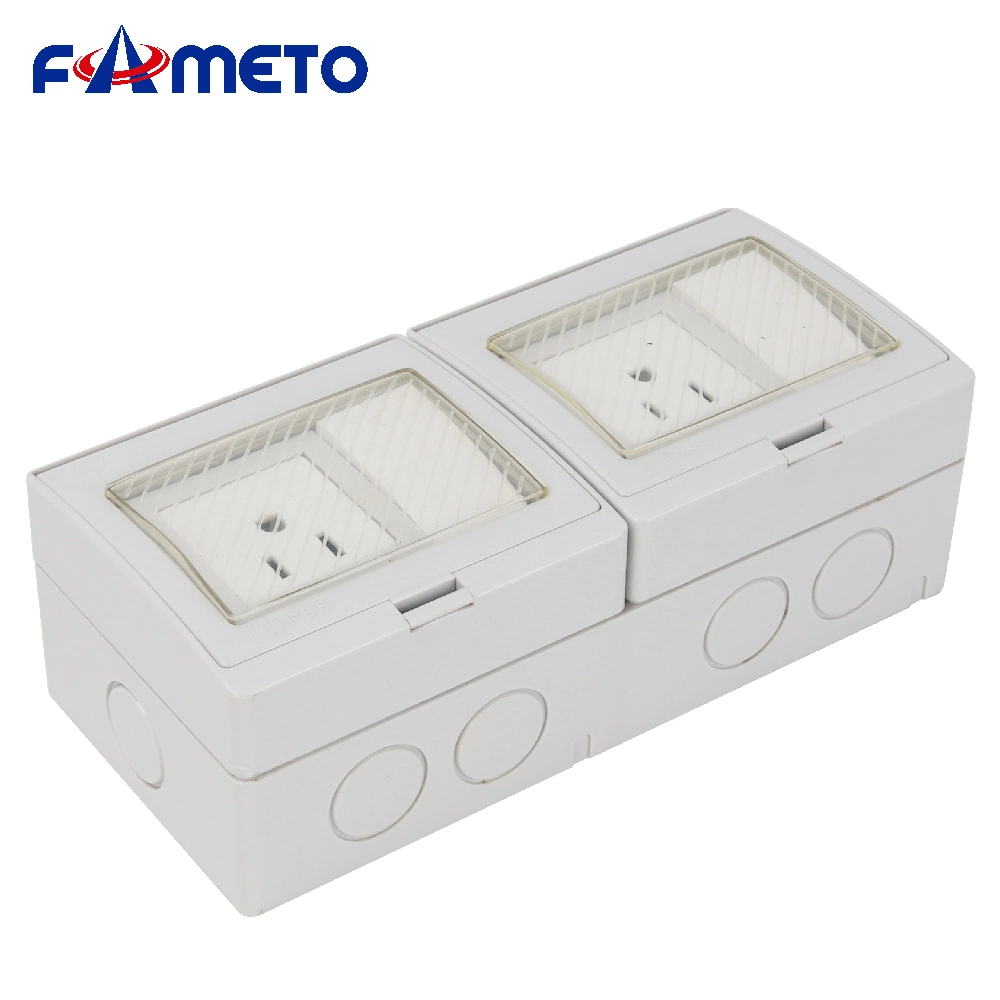 American Waterproof Socket Switch Two-Position Switch Socket