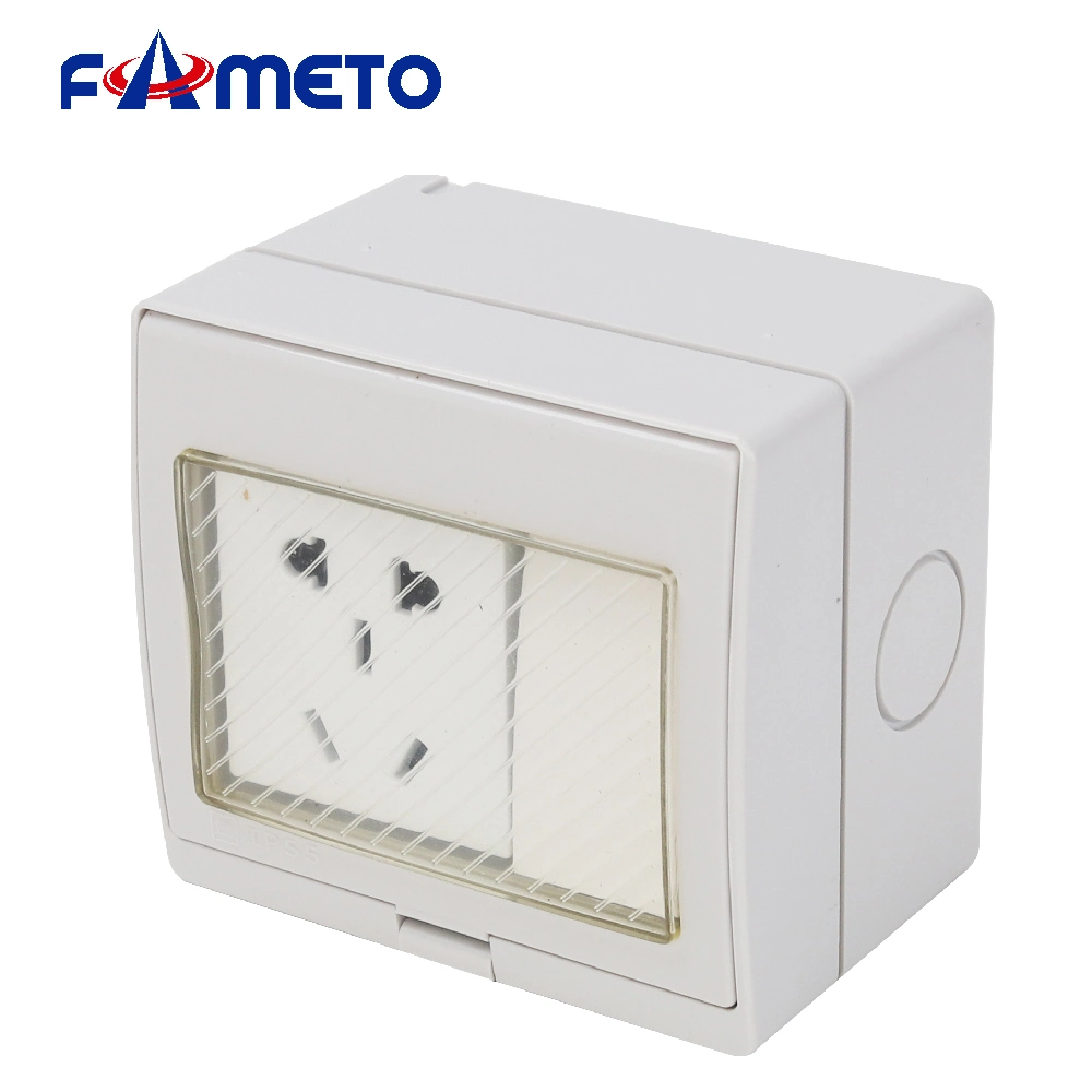 Outdoor Waterproof Switch Socket Combination IP55