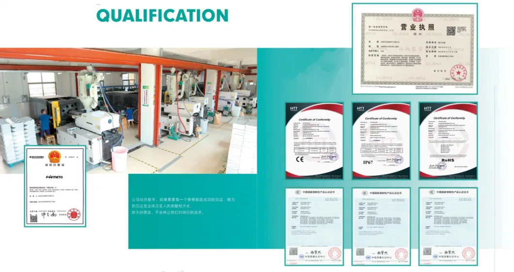 Manufacturer Fameto 400*310*110mm Cast Aluminium Telecom Connection IP65 Electronic Project Enclosures