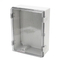 Outdoor Waterproof Distribution Box 400*300*160mm Clear Plastic Cover ABS/PC IP66 CE 15.7*11.8*6.3inch Enclosures for Electrical Equipment