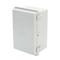 Outdoor Waterproof Distribution Box 290*190*140mm ABS Material Grey Enclosures for Electrical Equipment