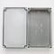 Waterproof Case 250*150*100mm ABS Plastic Light Gray Electrical Enclosure 9.8*5.9*3.9inch Support for Customization