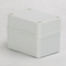 Source Factory 110*80*85mm Light Gray Plastic Screws Waterproof and Dustproof Insulated Protective Case Junction Box