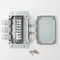 Three in and Three out 100*68*50mm 15A 8way Built-in Terminal Blocks Outdoor Waterproof Junction Box