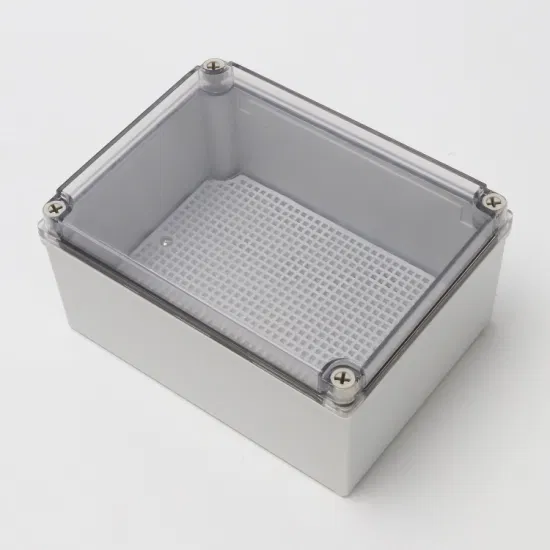 Transparent Lid Waterproof Junction Box 200*150*100mm ABS/PC CE IP67 Plastic Box
