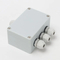 One in and Three out 100*68*50mm LED Luminaire Junction Box ABS Plastic Is Waterproof and Dustproof