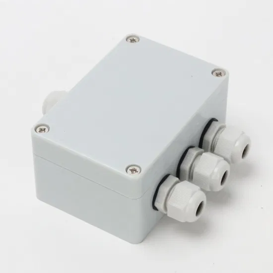 One in and Three out 100*68*50mm LED Luminaire Junction Box ABS Plastic Is Waterproof and Dustproof
