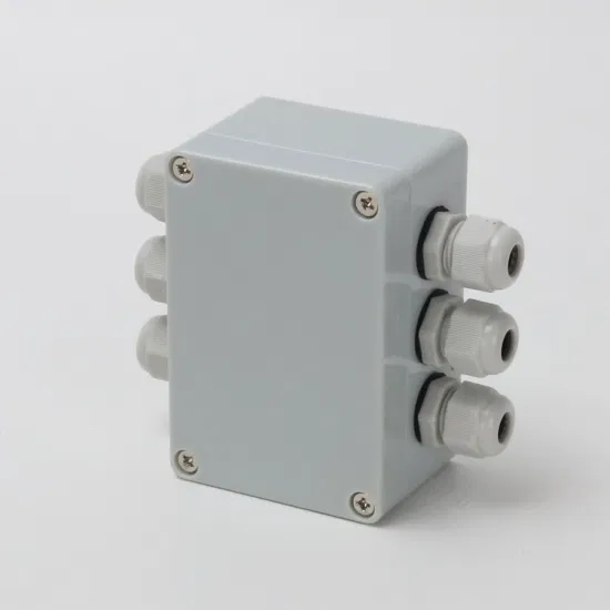 3 in and 3 out 15A 400V 8way Outdoor Waterproof Junction Box Tb1508 CE IP67