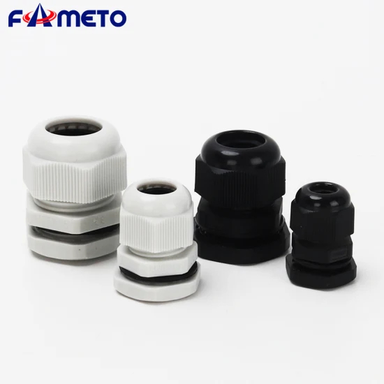 Cable Glands PA/PP Plastics Pg7 Pg9 Pg11 Pg13.5 Pg16 Pg19 Pg21 Pg25 Pg29 Pg36 Pg42 Pg48 Pg63