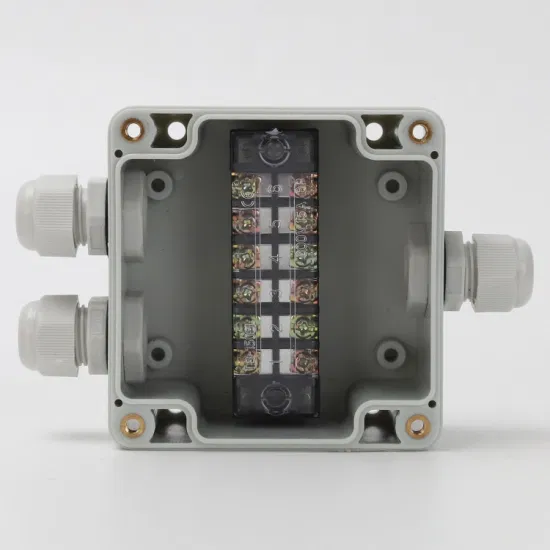 1 in and 2 out Tb1506 15A 400V 83*81*56mm Wire Power Switch Breakout Box 3.3*3.2*2.2inch