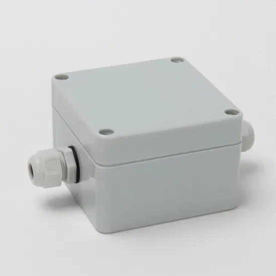 One in and One out 83*81*56mm Tb1506 15A 400V 6way Power Supply Waterproof Junction Box