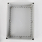 Outdoor Waterproof Case 380X280X180mm ABS Material Gray Shell Plastic Distribution Box