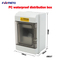 At4way Plastic Distribution Box IP67 Outdoor Waterproof Photovoltaic Wiring PC Fire Protection