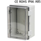 PLC Display Protects The Housing 300*200*180mm Transparent Waterproof Plastic Distribution Box IP66