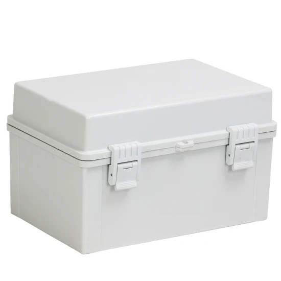 Outdoor Photovoltaic Waterproof Distribution Box 300*200*180mm IP66 Ik08 CE Wall-Mounted Plastic Housing