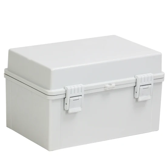 Outdoor Photovoltaic Waterproof Distribution Box 300*200*180mm IP66 Ik08 CE Wall-Mounted Plastic Housing