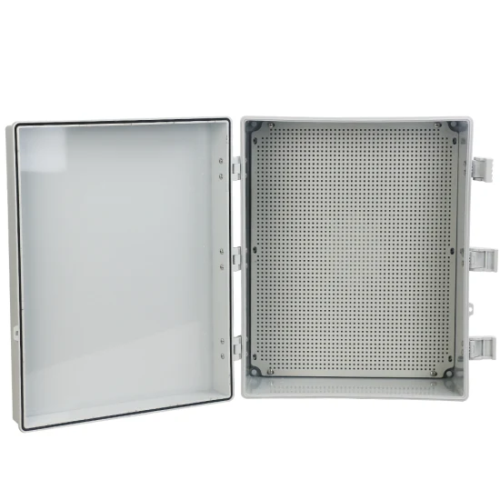 20*16*8inch ABS Plastics Photovoltaic Circuit Electrical Box 500*400*200mm IP66 Plastic Distribution Box