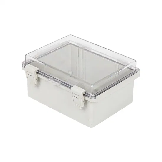 Outdoor Waterproof Snap-on Box ABS Plastic Material 220*170*110mm Small Electrical Distribution Box