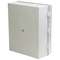 Outdoor Waterproof Electrical Equipment Distribution Box 500*400*200mm ABS Plastic Transparent Exterior Door