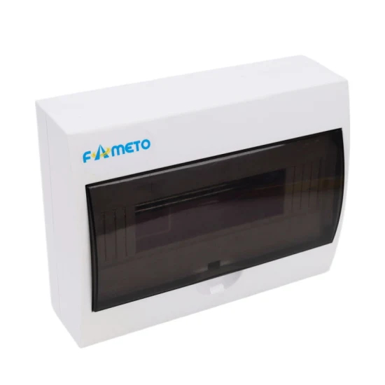 Fameto ABS Material Outdoor Waterproof IP65 Power Distribution Box 18 Way Electrical Breaker Panel MCB Box