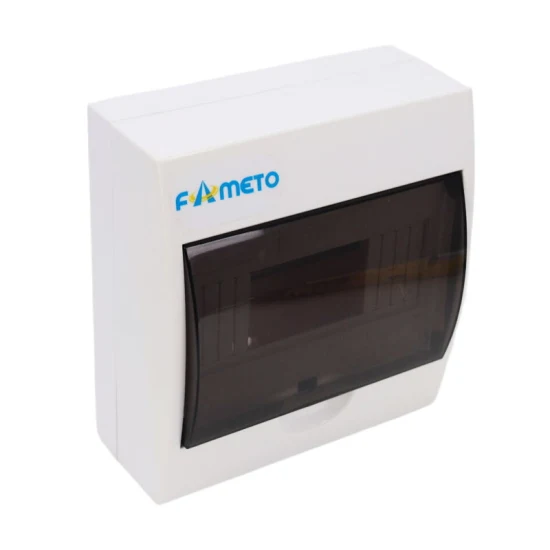 Fameto IP65 Waterproof DC MCB Power Distribution Equipment 4/6/9/12/18/24/36 Ways IP65 Waterproof Electrical Power Distribution