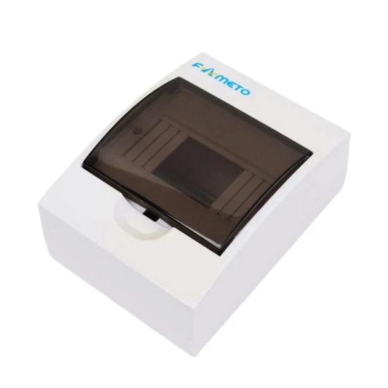 Fameto Factory ABS Plastic Distribution Box Waterproof Electrical dB Box for 2 4 6 8 12 18 48-Way Power Distribution Outdoor Use