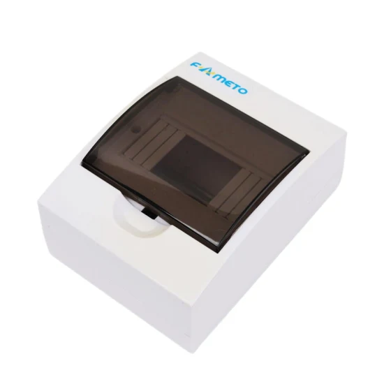 Fameto Factory ABS Plastic Distribution Box Waterproof Electrical dB Box for 2 4 6 8 12 18 48-Way Power Distribution Outdoor Use