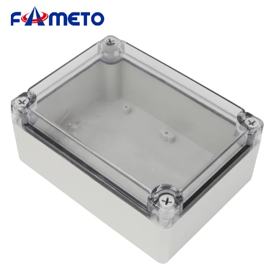 Outdoor Electrical Junction Box 175*125*75mm Waterproof and Dustproof Transparent Cover