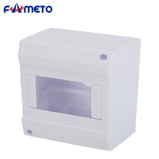 Manufacturers Wholesale 1way 2way 4way 6way 8way ABS Plastic Distribution Box