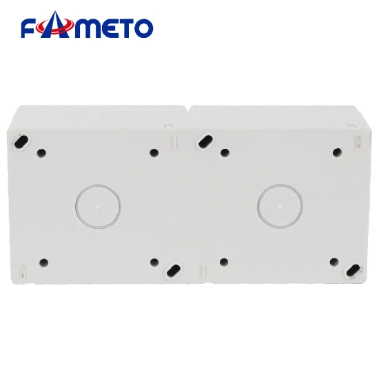Outdoor Waterproof Socket Switch with Five Holes