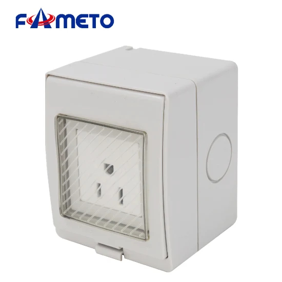 American Waterproof Socket IP55 Factory Wholesale