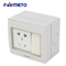 Outdoor Waterproof Switch Socket Combination IP55