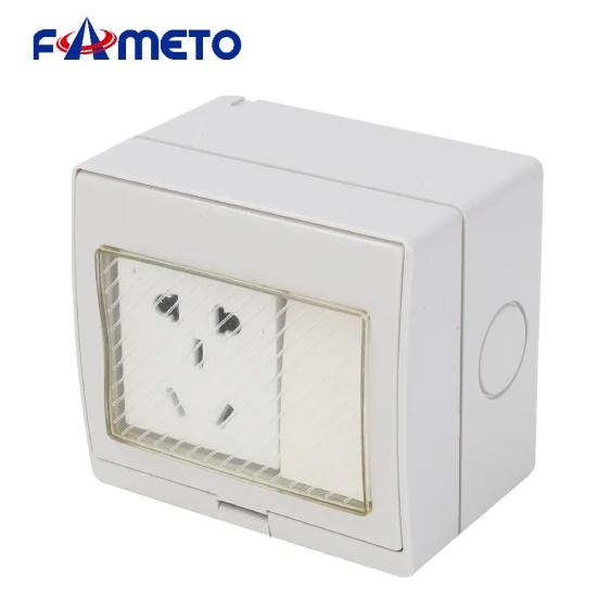 Outdoor Waterproof Switch Socket Combination IP55