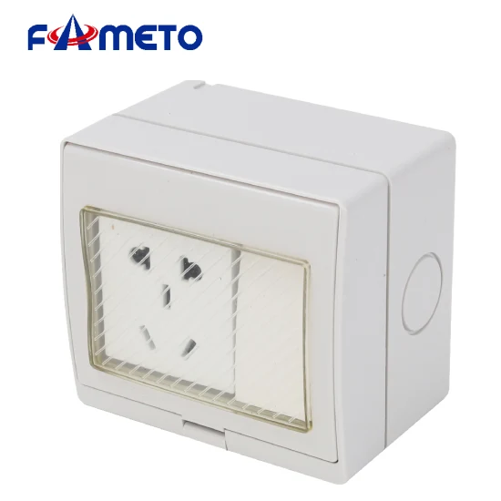 Outdoor Waterproof Switch Socket Combination IP55