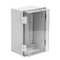 Outdoor Waterproof Distribution Box Transparent Lid ABS or PC Materials 300*200*160mm
