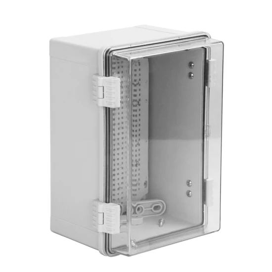 Outdoor Waterproof Distribution Box Transparent Lid ABS or PC Materials 300*200*160mm