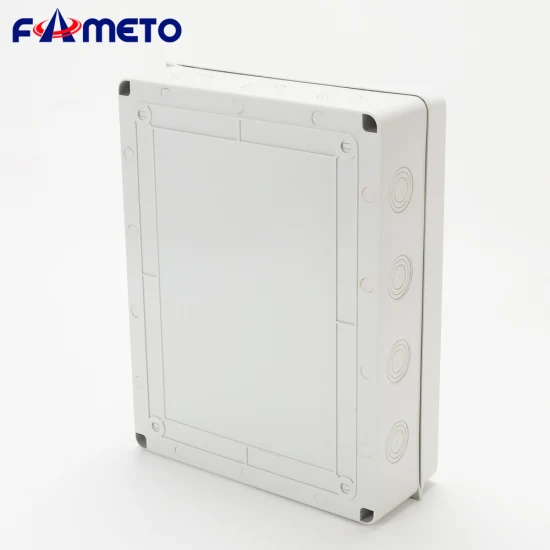 Ht-24 Waterproof 360*280*110mm ABS+PC Flush Type 24 Way Pole MCB Distribution Box