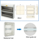 Fameto PVC Recessed Flush Mount 4 6 8 12 18 Way Outdoor Tableros Distribution Boards Enclosure