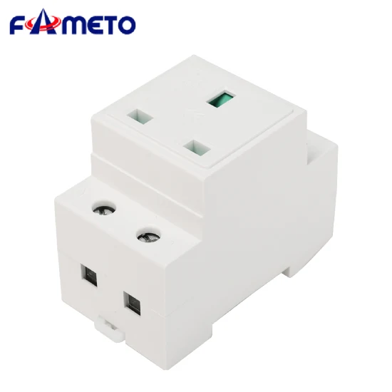 British Style Sockets 13A DIN Power Module Socket