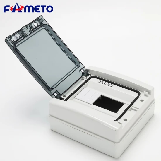 Ha-8ways IP65 Waterproof Outdoor 215*210*100mm 8 Way Plastic Combiner Box Junction Box Electrical Distribution Box