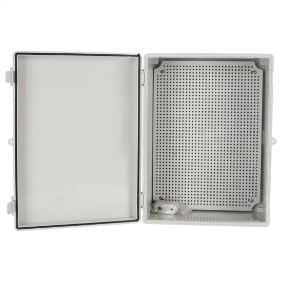 Directly Operated by The Factory 390*290*160mm ABS Plastic Waterproof Junction Box IP66 15.4*11.4*6.3inch Grey Waterproof Case