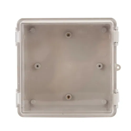 Clear Plastic Cover 150*150*90mm UK Terminal Waterproof Junction Box ABS IP66 5.9*5.9*3.5inch Factory Direct Sales
