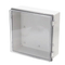 Spot 330*330*130mm ABS Plastic Waterproof Junction Box Transparent Cover IP66 13*13*5.1inch CE Rohs