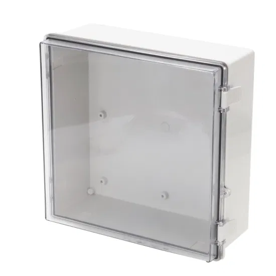 Spot 330*330*130mm ABS Plastic Waterproof Junction Box Transparent Cover IP66 13*13*5.1inch CE Rohs