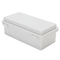 200*100*70mm ABS Plastic Gray Cover Waterproof and Dustproof Electrical Distribution Box 7.9*4*2.8inch