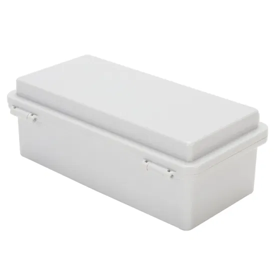200*100*70mm ABS Plastic Gray Cover Waterproof and Dustproof Electrical Distribution Box 7.9*4*2.8inch