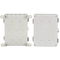 Clear Plastic Cover 220*170*110mm Outdoor Waterproof Sealed Box Protective Housing for Electrical Installation 8.7*6.7*4.3inch
