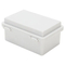 Outside 150*100*70mm ABS Plastic Waterproof Junction Box IP66 Light Gray 6*4*2.8inch Distribution Box Spot Wholesale